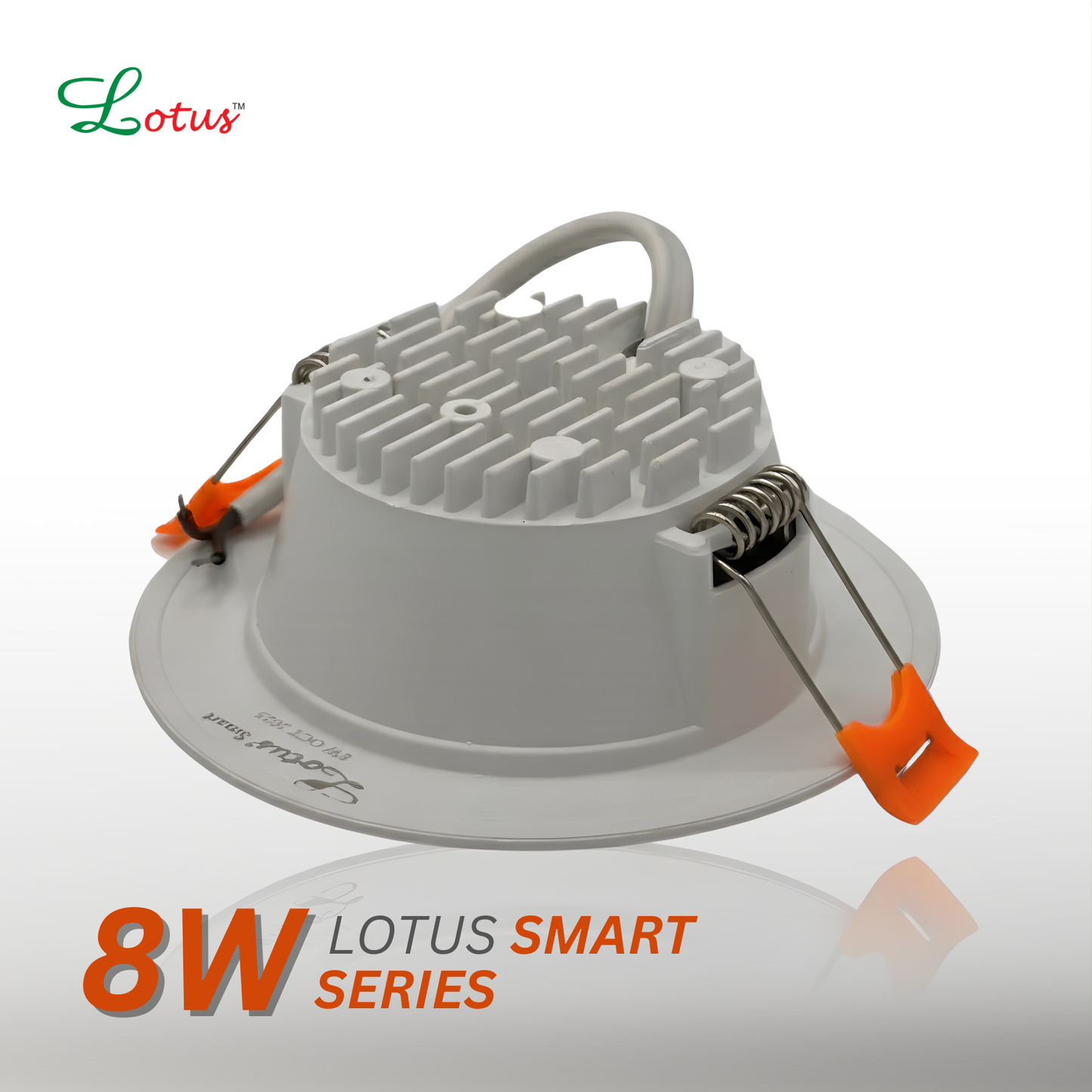 Lotus Smart Series 8W LED Downlight