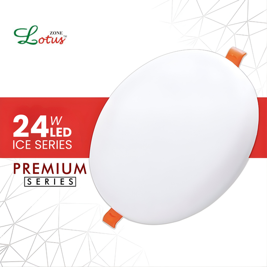 Lotus LED ICE Series - 24W Concealed LED Downlight