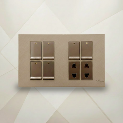 Lotus Glamour Series 6+2 Panel