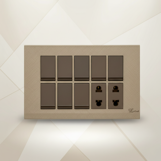 Lotus Glamour Series 8+2 Panel