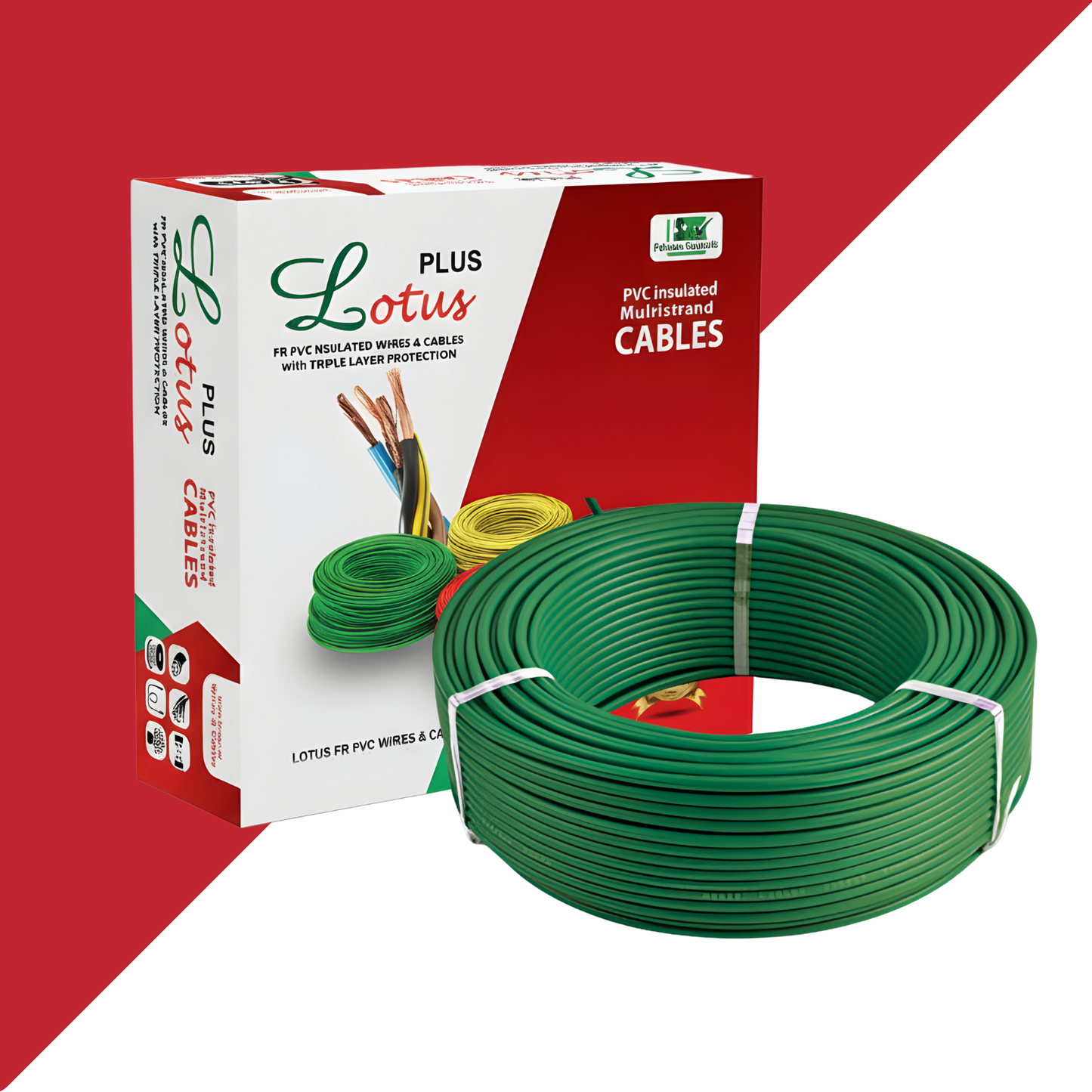 Lotus Premium Copper Electrical Wire - 7/.44