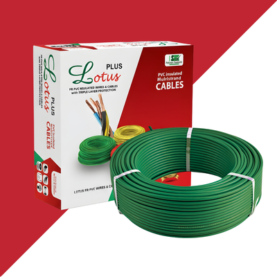 Lotus Premium Copper Electrical Wire - 7/.29