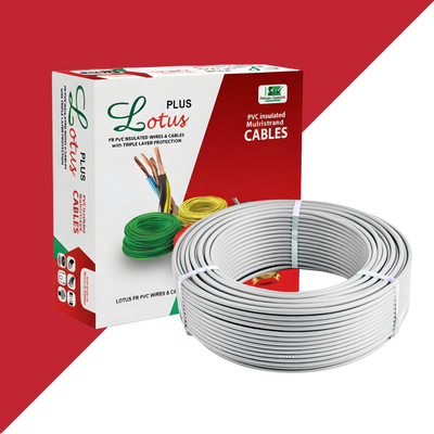 Lotus Premium Copper Electrical Wire - 7/.36