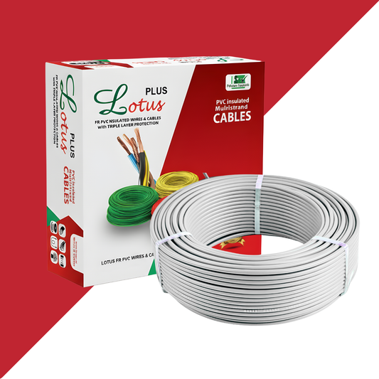 Lotus Premium Copper Electrical Wire - 7/.36
