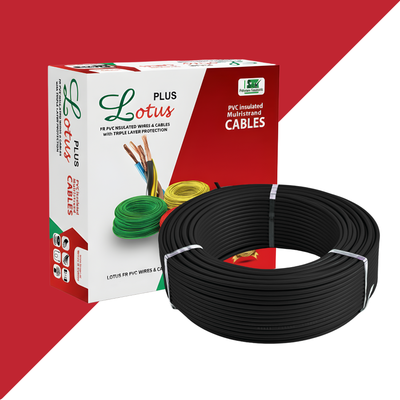 Lotus Premium Copper Electrical Wire - 3/.29