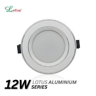 Lotus Aluminium Series 12W Slim LED Downlight