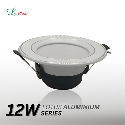 Lotus Aluminium Series 12W Slim LED Downlight