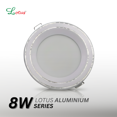 Lotus Aluminium Series - 8W LED Downlight