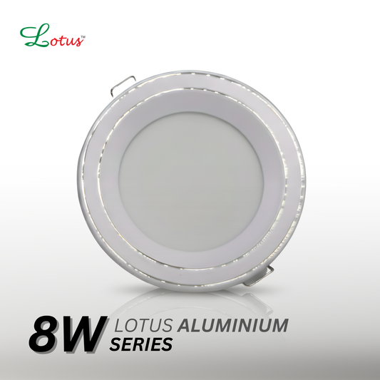 Lotus Aluminium Series - 8W LED Downlight