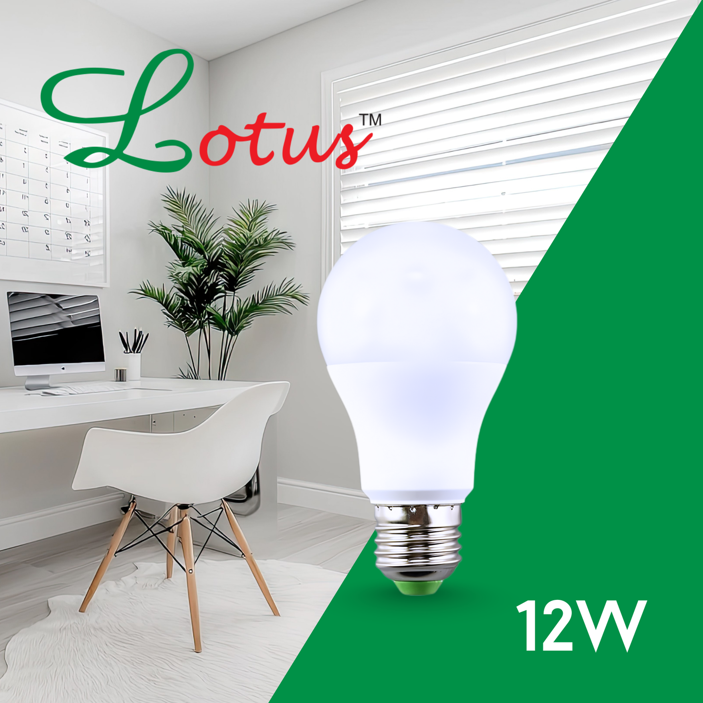 Lotus Energy Saving LED Bulb - 12W