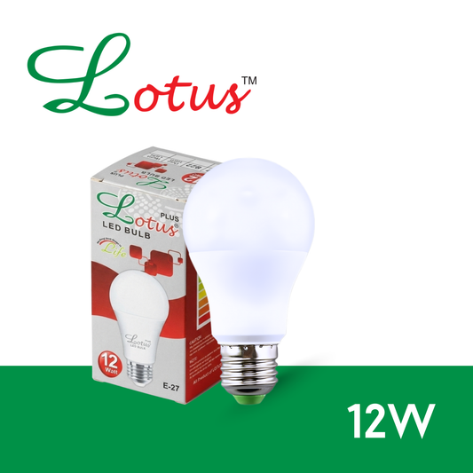 Lotus Energy Saving LED Bulb - 12W