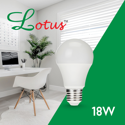 Lotus Energy Saving LED Bulb - 18W