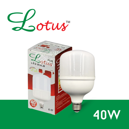 Lotus Energy Saving LED Bulb - 40W
