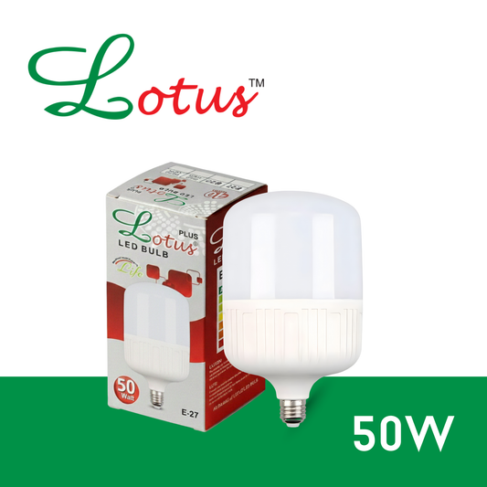 Lotus Energy Saving LED Bulb - 50W