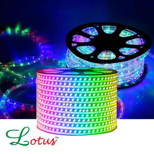 Lotus RGB LED Rope Light - 70M Decorative Lighting