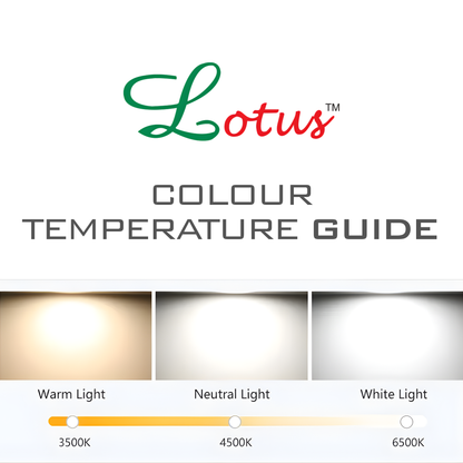 Lotus Smart Series 8W LED Downlight