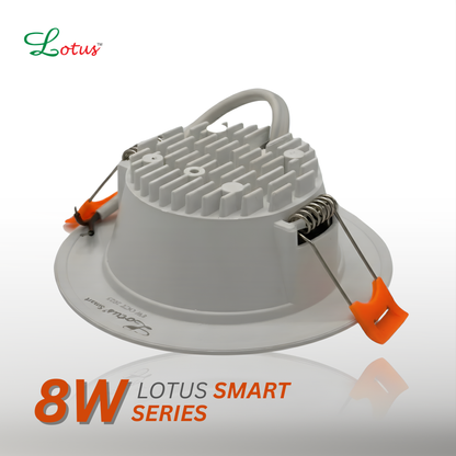 Lotus Smart Series 8W LED Downlight