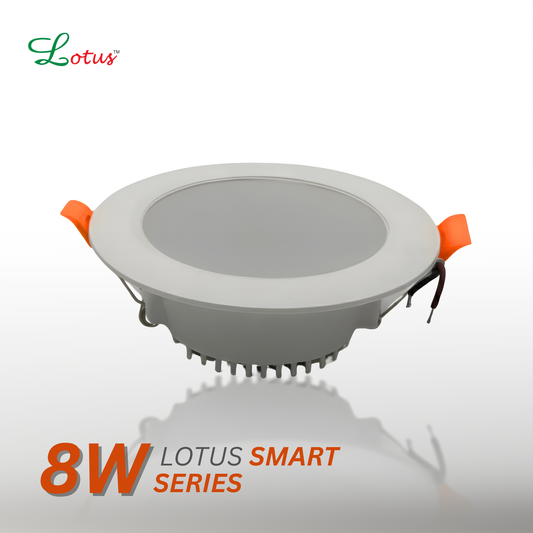 Lotus Smart Series 8W LED Downlight