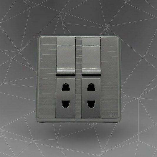 SK Inspire Grey Series 2+2 Panel