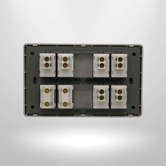 SK Inspire Grey Series 6+2 Panel