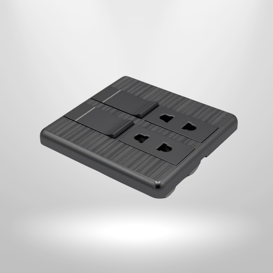 SK Inspire Grey Series 2+2 Panel